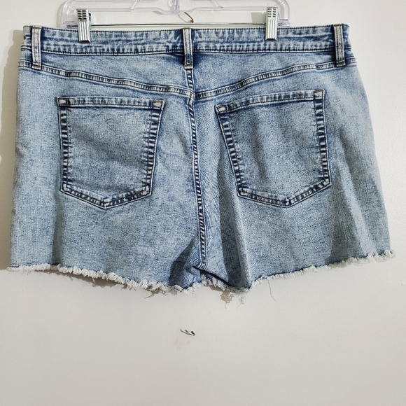 💚 3 For $15 💚 AMERICAN FLAG Handpainted Sorts Size 21 Waist Patriotic - Picture 4 of 6